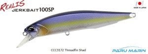 Duo Realis Jerkbait 100SP CCC3172 / Threadfin Shad