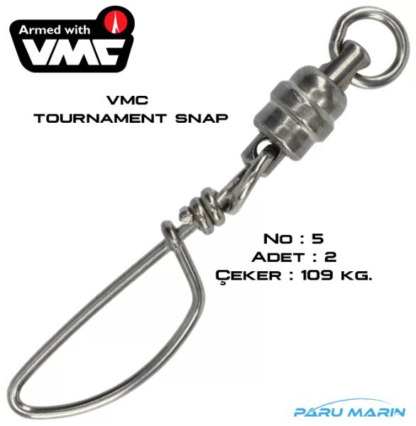 VMC Tournament Bilyalı Klipsli Fırdöndü No 5 - 109kg