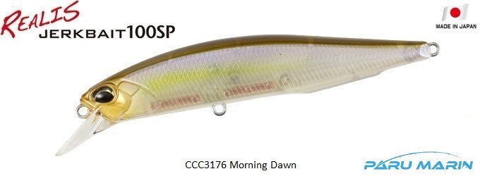 Duo Realis Jerkbait 100SP CCC3176 / Morning Dawn