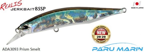 Duo Realis Jerkbait 85SP ADA3093 Prism Smelt