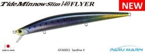 Duo Tide Minnow Slim Flyer 140 GFA0051 / Sardine II