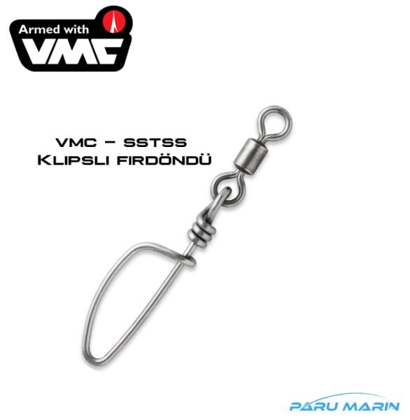 VMC Paslanmaz Klipsli Fırdöndü