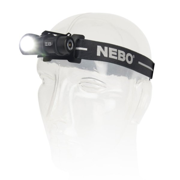 Nebo 6691 Rebel 600 Lümen Şarjlı Kafa Feneri