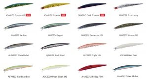 Duo Tide Minnow Slim Flyer 140 GHA0327 / Red Mullet