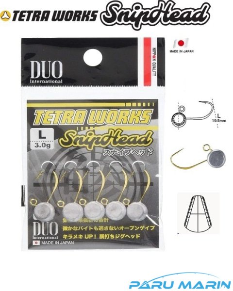 Tetra Works Sniphead L 3.0gr. LRF Zoka