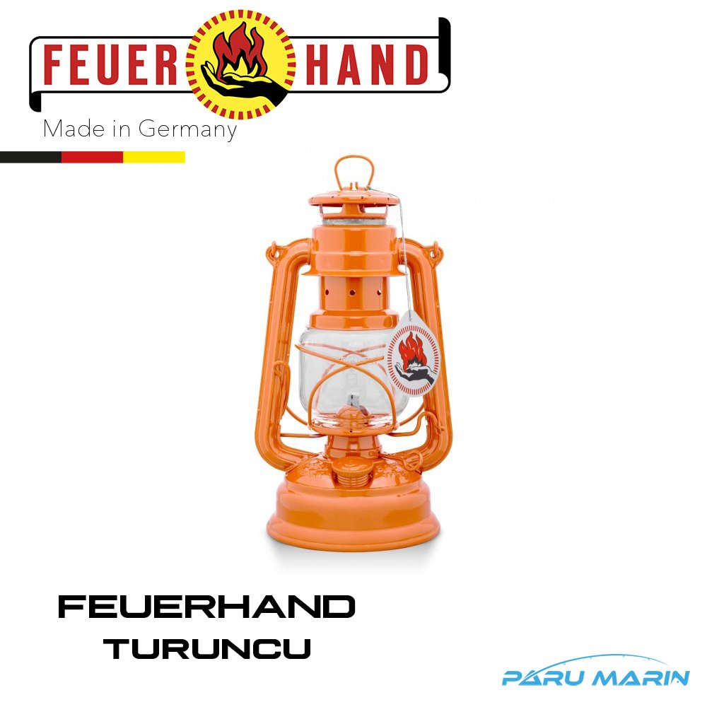 Feuerhand 276-2003 Gazlı Fener TURUNCU
