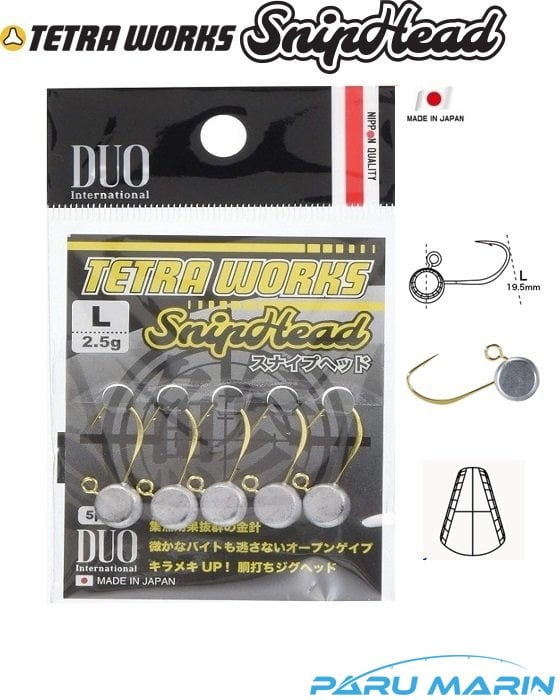 Tetra Works Sniphead L 2.5 gr. LRF Zoka