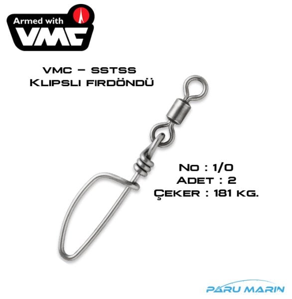 VMC Paslanmaz Klipsli Fırdöndü No 1 0 - 181kg