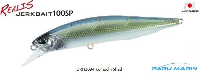 Duo Realis Jerkbait 100SP DRH3094 / Komochi Shad