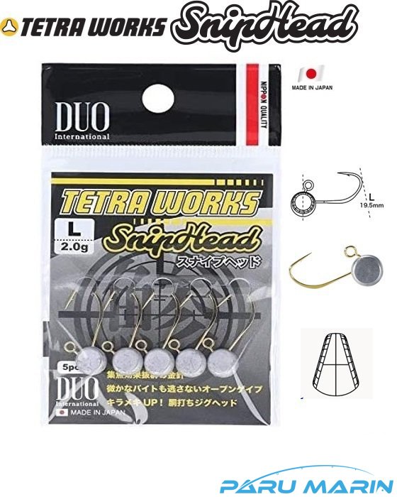 Tetra Works Sniphead L 2.0 gr. LRF Zoka