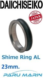Daiichiseiko Shime Ring Düğüm Sıkma Yüzüğü 23 mm. Titanium