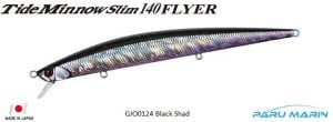 Duo Tide Minnow Slim Flyer 140 GJO0124 / Black Shad