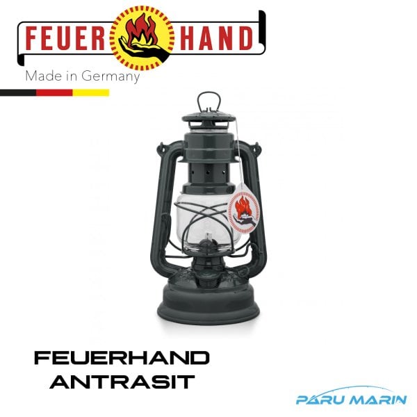Feuerhand 276-2003 Gazlı Fener ANTRASİT