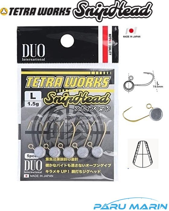 Tetra Works Sniphead L 1.5 gr. LRF Zoka