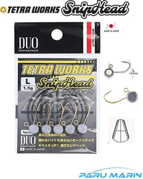Tetra Works Sniphead L 1.5 gr. LRF Zoka
