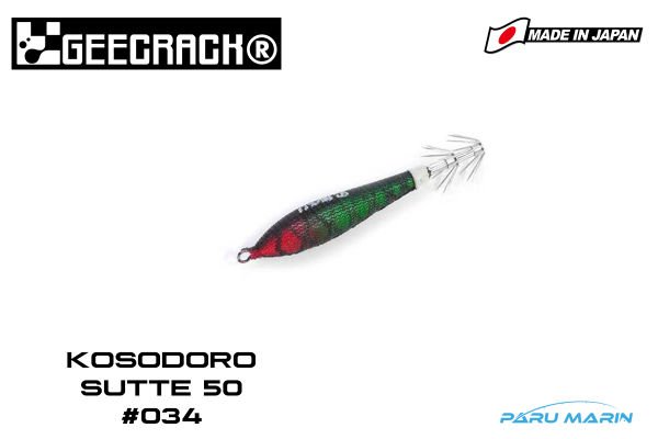 Geekrack Kosodoro Sutte 50 Serisi 50 mm. Glow 034