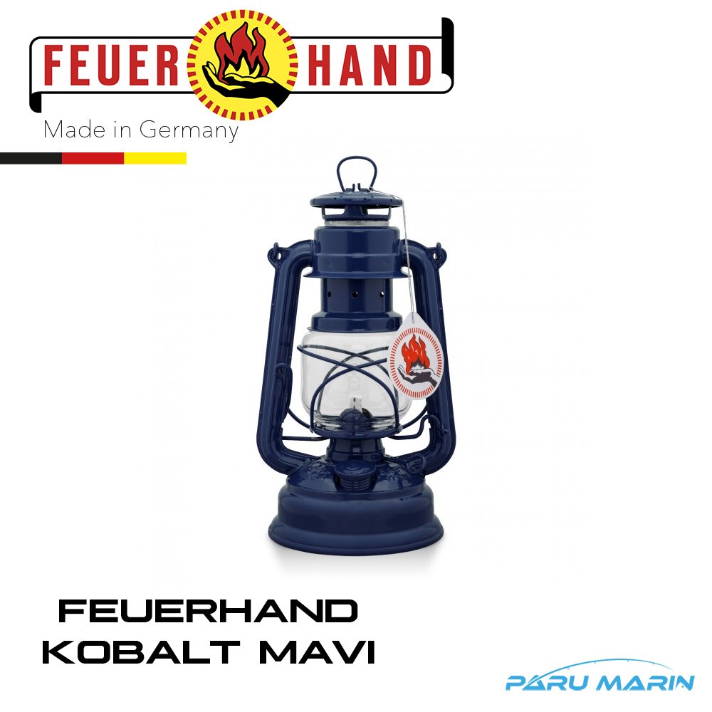 Feuerhand 276-2003 Gazlı Fener KOBALT MAVİ