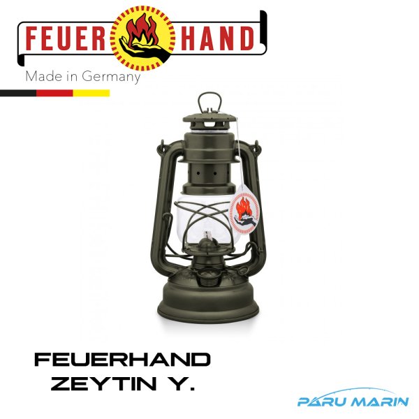 Feuerhand 276-2003 Gazlı Fener ZEYTİN YEŞİLİ