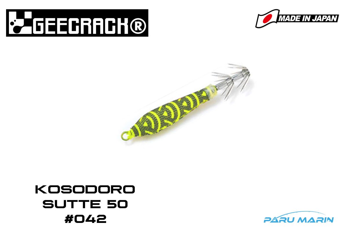 Geekrack Kosodoro Sutte 50 Serisi 50 mm. Glow 042