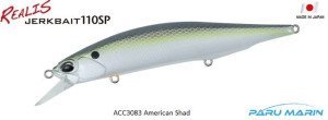 Duo Realis Jerkbait 110SP ACC3083 / American Shad