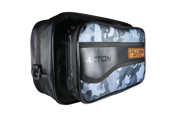 Fujin Action Bag Black Camo Spin ve LRF Çantası