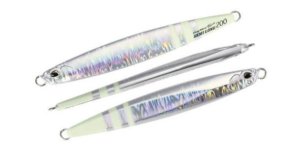 Duo Drag Metal Force Jig Semi Long 155gr. PPA0600 Pink Silver Glow Zebra