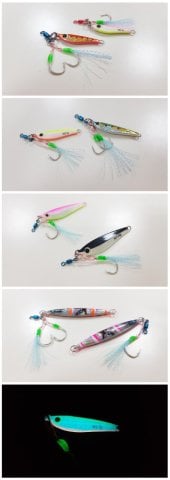 SAME Wrestle Micro Jig Assist Hook #M (Uzun Assist)