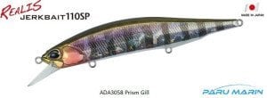 Duo Realis Jerkbait 110SP ADA3058 / Prism Gill