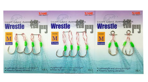 SAME Micro Jig Assist Hook #M (Uzun Assist)