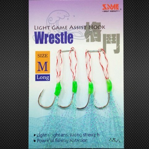SAME Micro Jig Assist Hook #M (Uzun Assist)