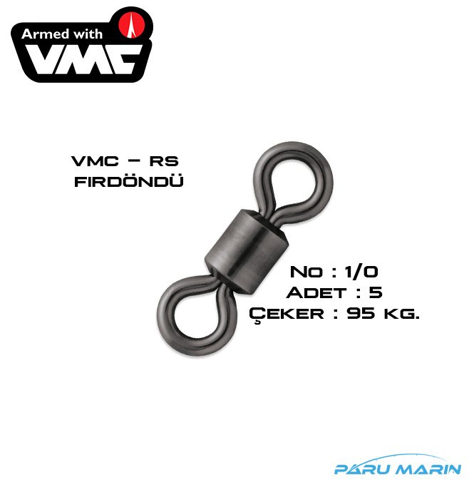 VMC Paslanmaz Fırdöndü No 1 0 - 95kg
