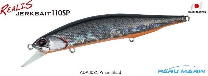 Duo Realis Jerkbait 110SP ADA3081 / Prism Shad