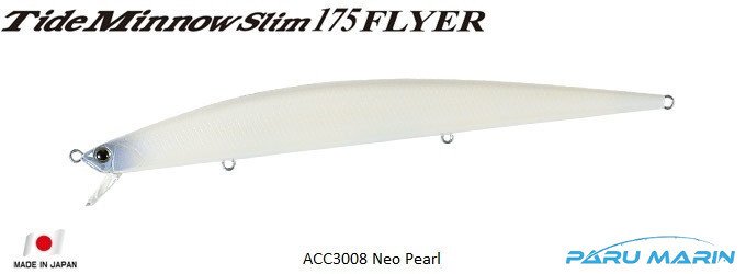Duo Tide Minnow Slim Flyer 175 ACC3008 / Neo Pearl