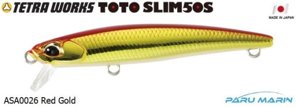 Duo Tetra Works Toto Slim 50S ASA0026 Red Gold