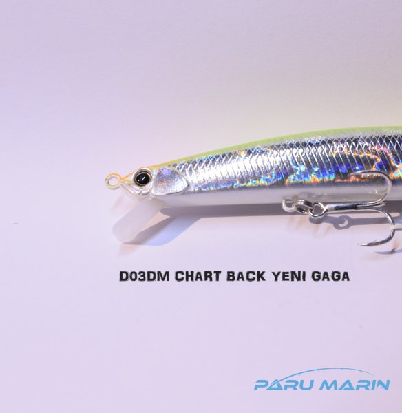 Duo Tide Minnow Slim Flyer 175 ADA0003 / Chart Back(D03DM)