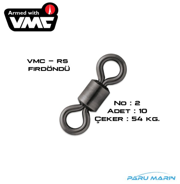 VMC Paslanmaz Fırdöndü No 2 - 54kg