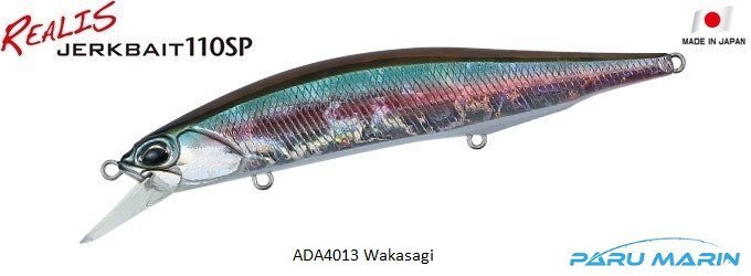 Duo Realis Jerkbait 110SP ADA4013 / Wakasagi