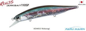 Duo Realis Jerkbait 110SP ADA4013 / Wakasagi