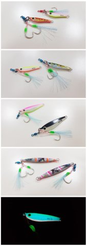 SAME Micro Jig Assist Hook #L (Double)