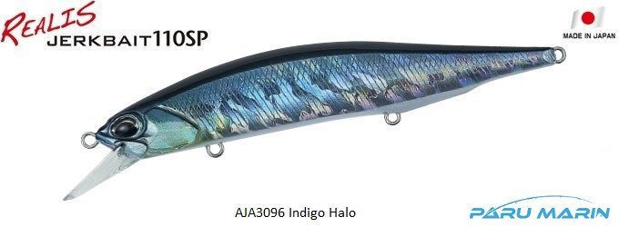 Duo Realis Jerkbait 110SP AJA3096 / Indigo Halo