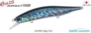 Duo Realis Jerkbait 110SP AJA3096 / Indigo Halo