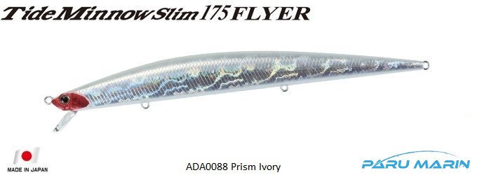 Duo Tide Minnow Slim Flyer 175 ADA0088 / Prism Ivory