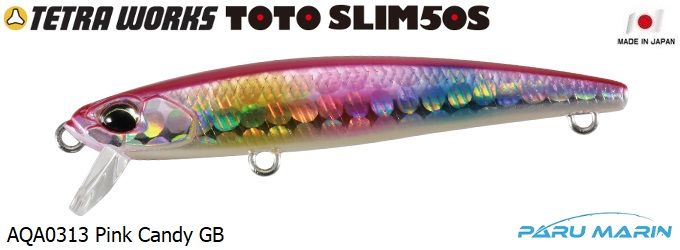 Duo Tetra Works Toto Slim 50S AQA0313 Pink Candy GB