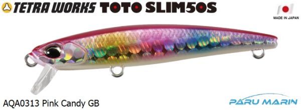Duo Tetra Works Toto Slim 50S AQA0313 Pink Candy GB
