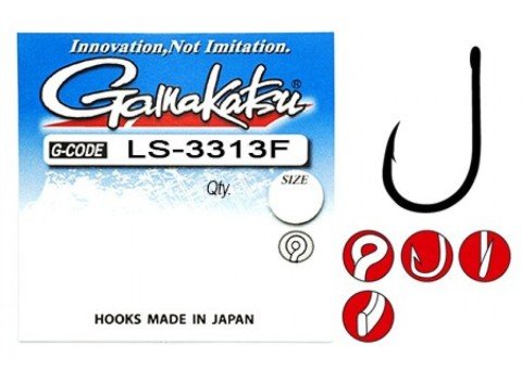 GAMAKATSU LS-3313F Ring Eye No:4 İğne