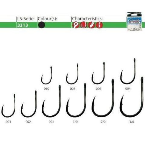 GAMAKATSU LS-3313F Ring Eye No:4 İğne