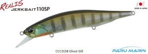Duo Realis Jerkbait 110SP CCC3158 / Ghost Gill