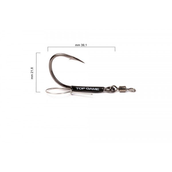 Top Game Fishing - Superstar San Pierre 5/0 1 adet