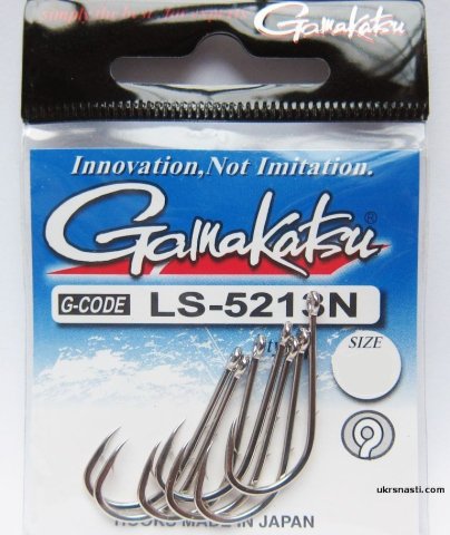 GAMAKATSU LS-5213N N/L Nikel Tekli İğneler 25 ADET