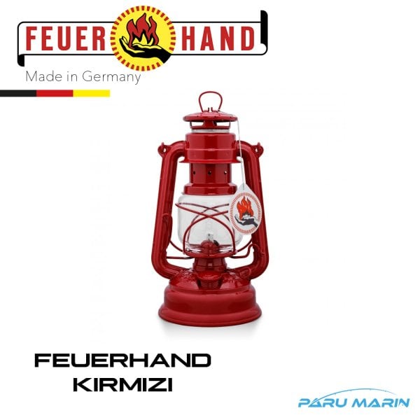 Feuerhand 276-2003 Gazlı Fener KIRMIZI
